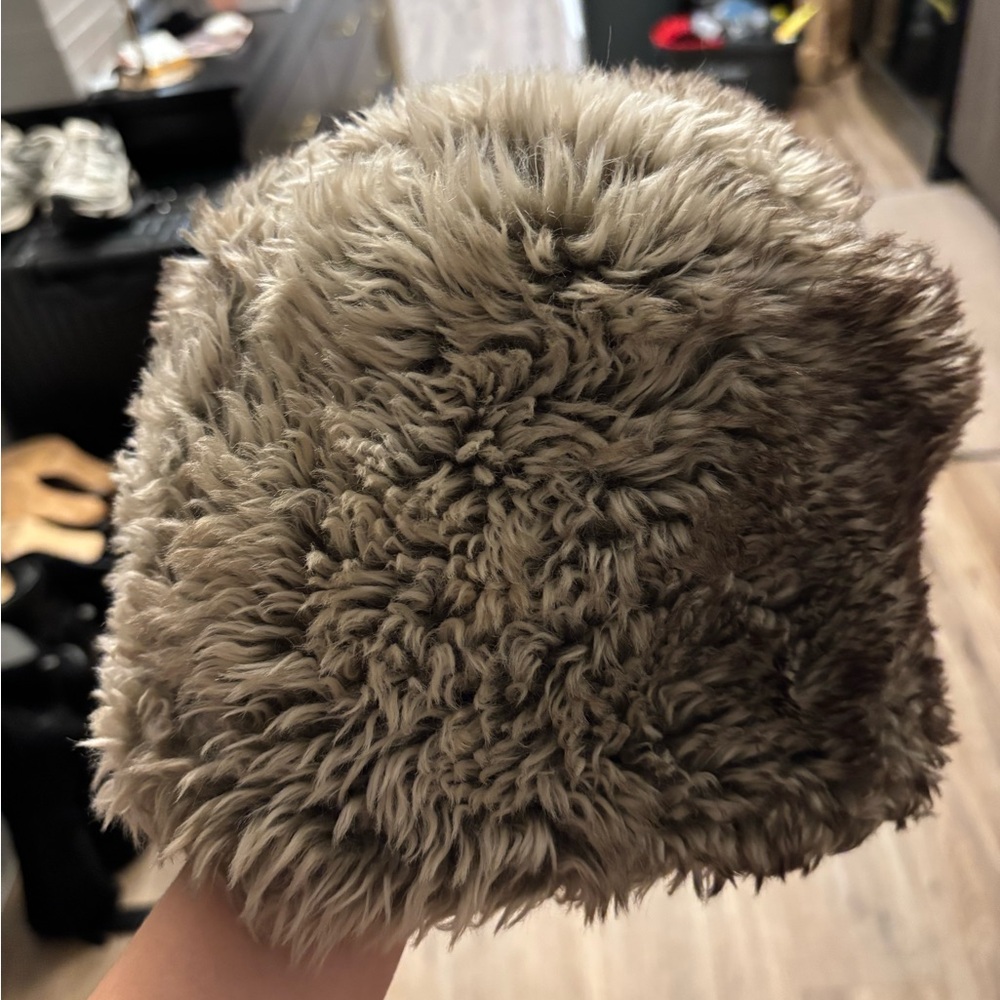 Kangol Cozy Faux Fur Hat